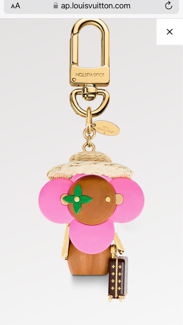 Louis Vuitton VIVIENNE EXPLORER KEYRING, Luxury, Accessories on Carousell