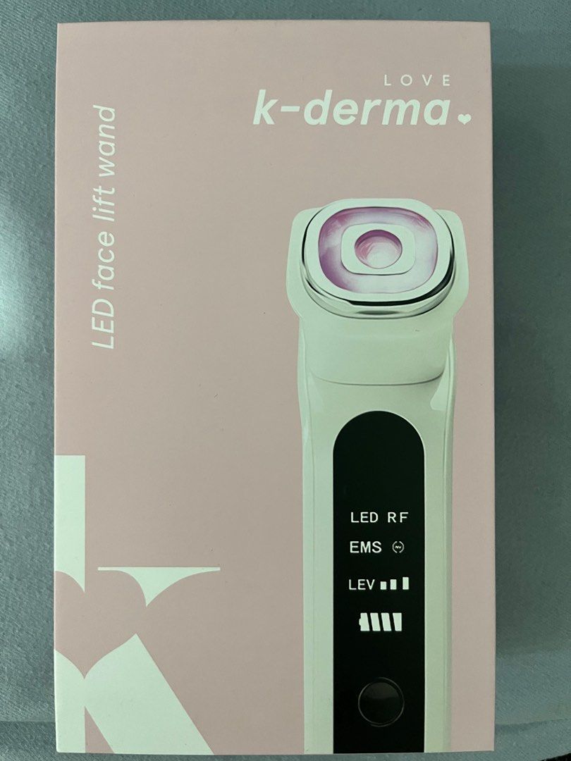Love KDerma Led Face Lift Wand, Beauty & Personal Care, Face, Face