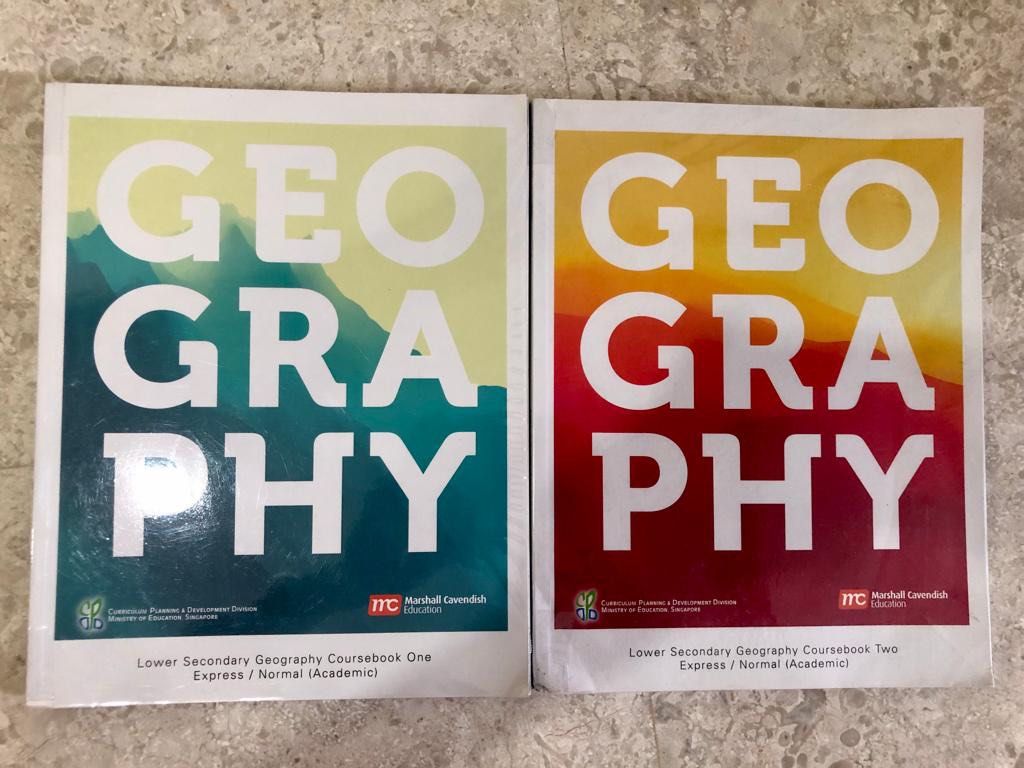 Lower Secondary Geography Coursebook One & Two, Hobbies & Toys, Books