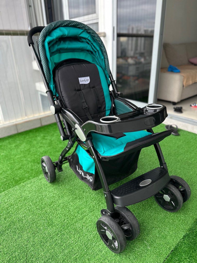 Luvlap galaxy baby stroller on sale reviews