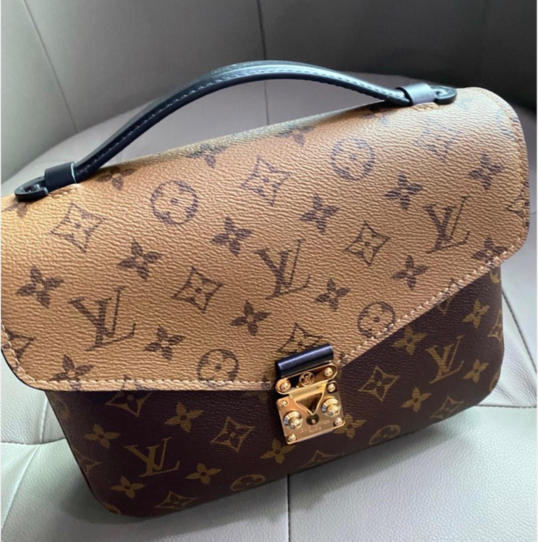 Brand New LV Pochette Metis Reverse Monogram (M44876), Luxury, Bags &  Wallets on Carousell