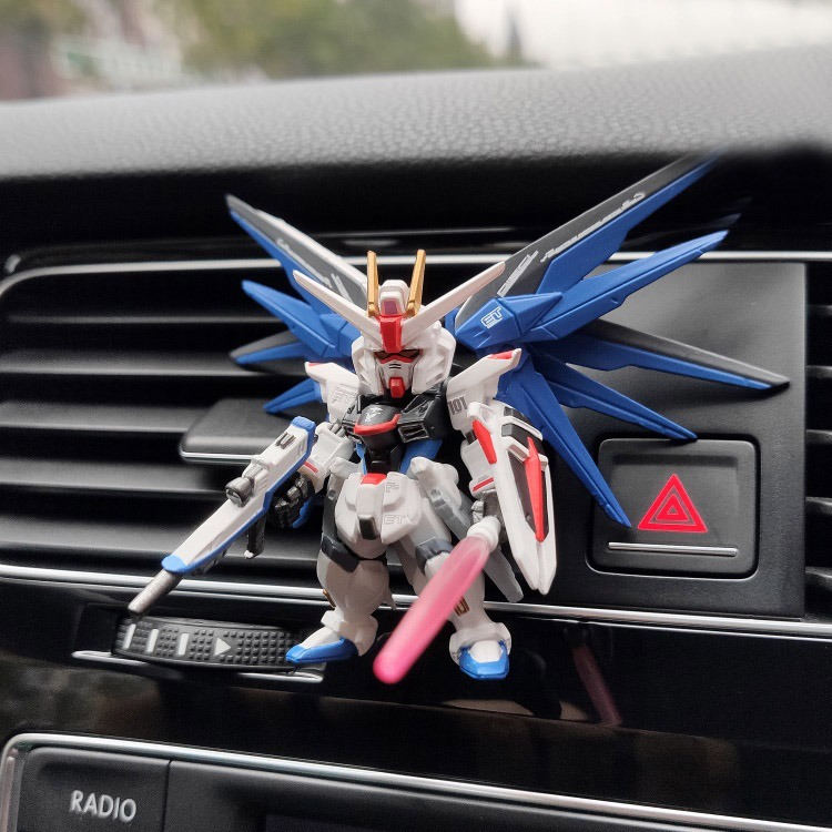 [MadetoOrder] Car Vent Deco Gundam Series (Freedom Gundam), Car