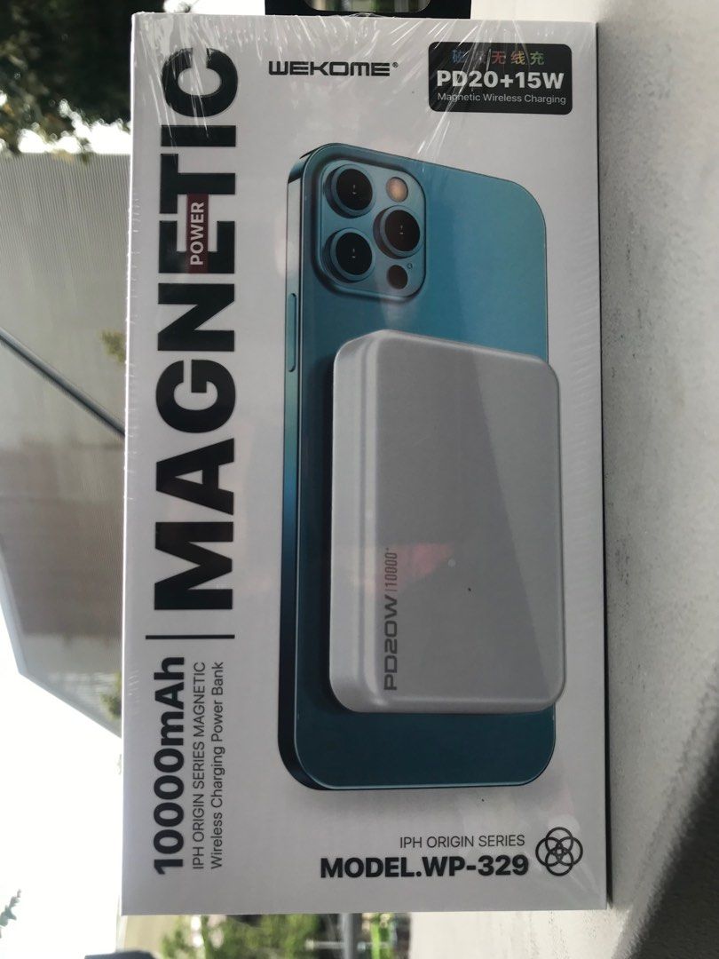 10000mAh MagSafe Magnetic Power Bank - PD20W Wireless Fast Charger