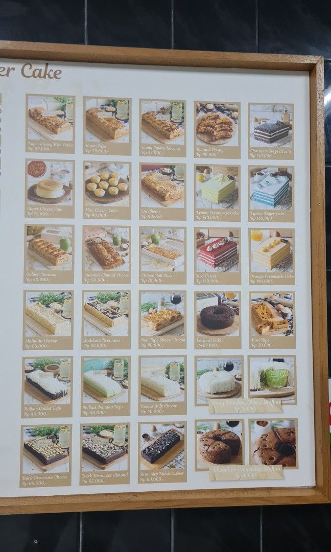 Maharani cake pondok kopi jastip, Makanan & Minuman, Kuekue di Carousell