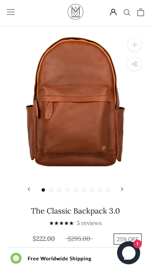 Mahi leather backpack new arrivals review