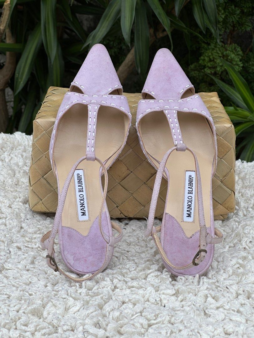 manolo blahnik cork sandals