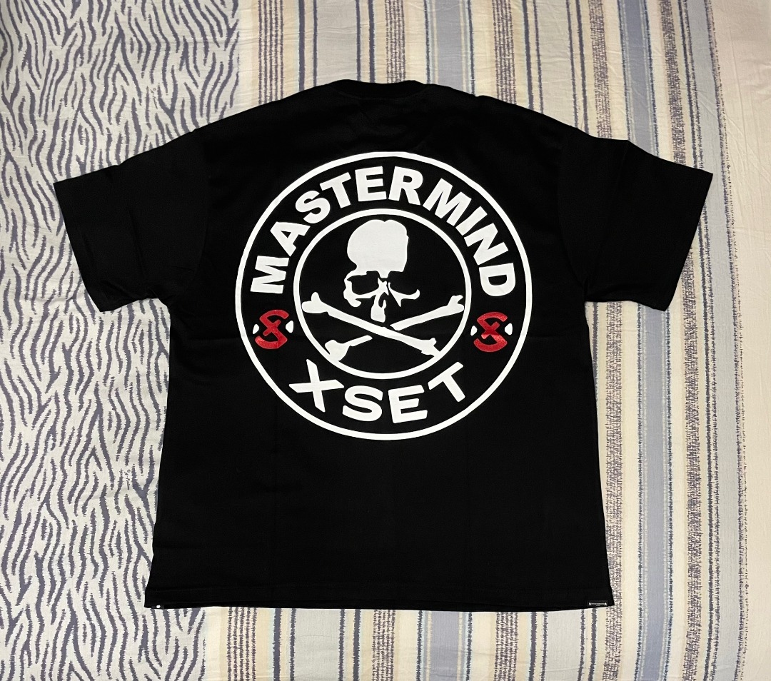 Mastermind x Xset Tee, 男裝, 上身及套裝, T-shirt、恤衫、有領衫 