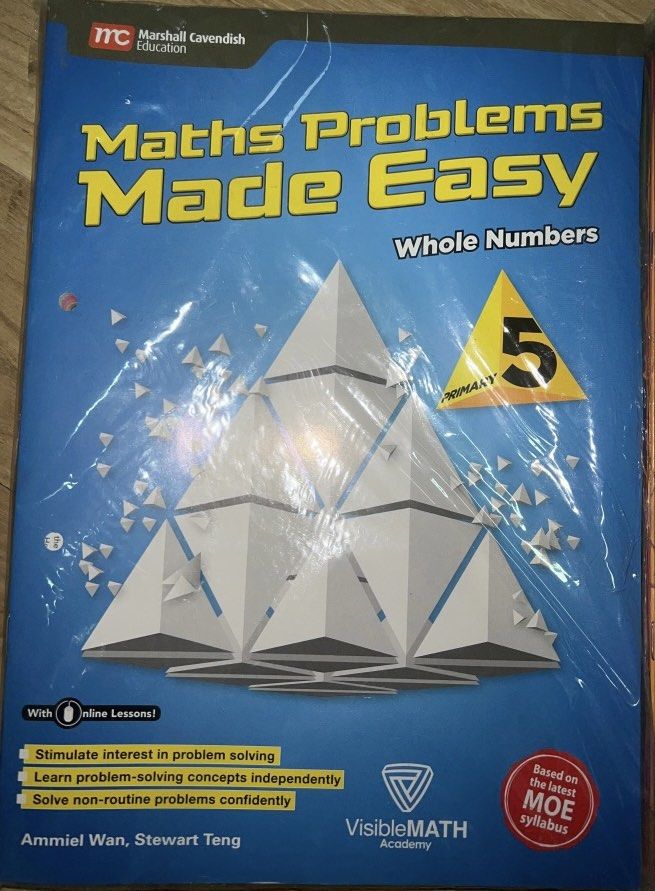 Maths Problems Made Easy (Set of P5 & P6), Hobbies & Toys, Books ...