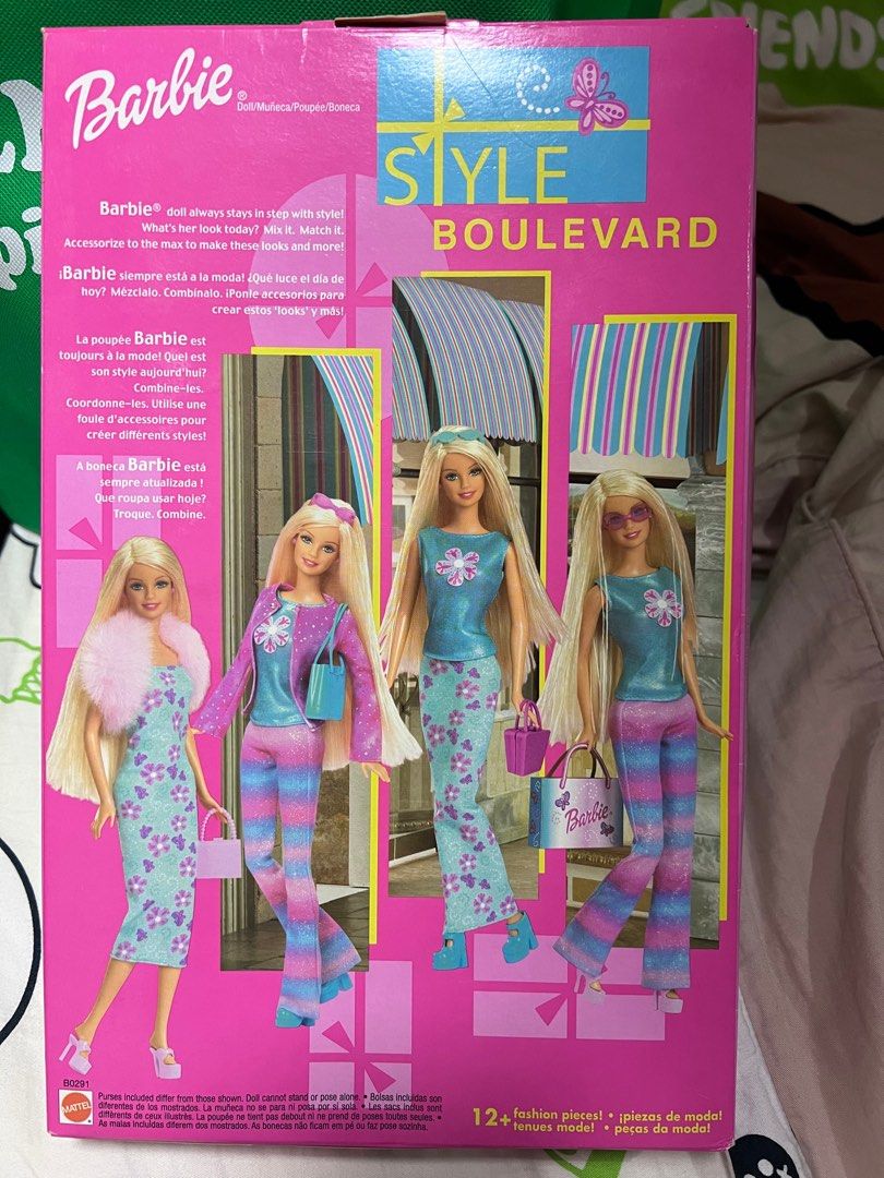 Moda barbie online
