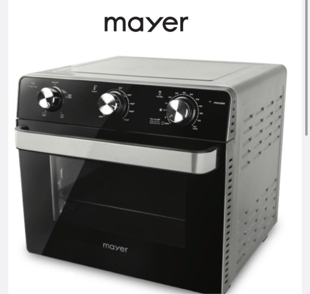 Mayer Air Fryer Oven, TV & Home Appliances, Kitchen Appliances, Ovens