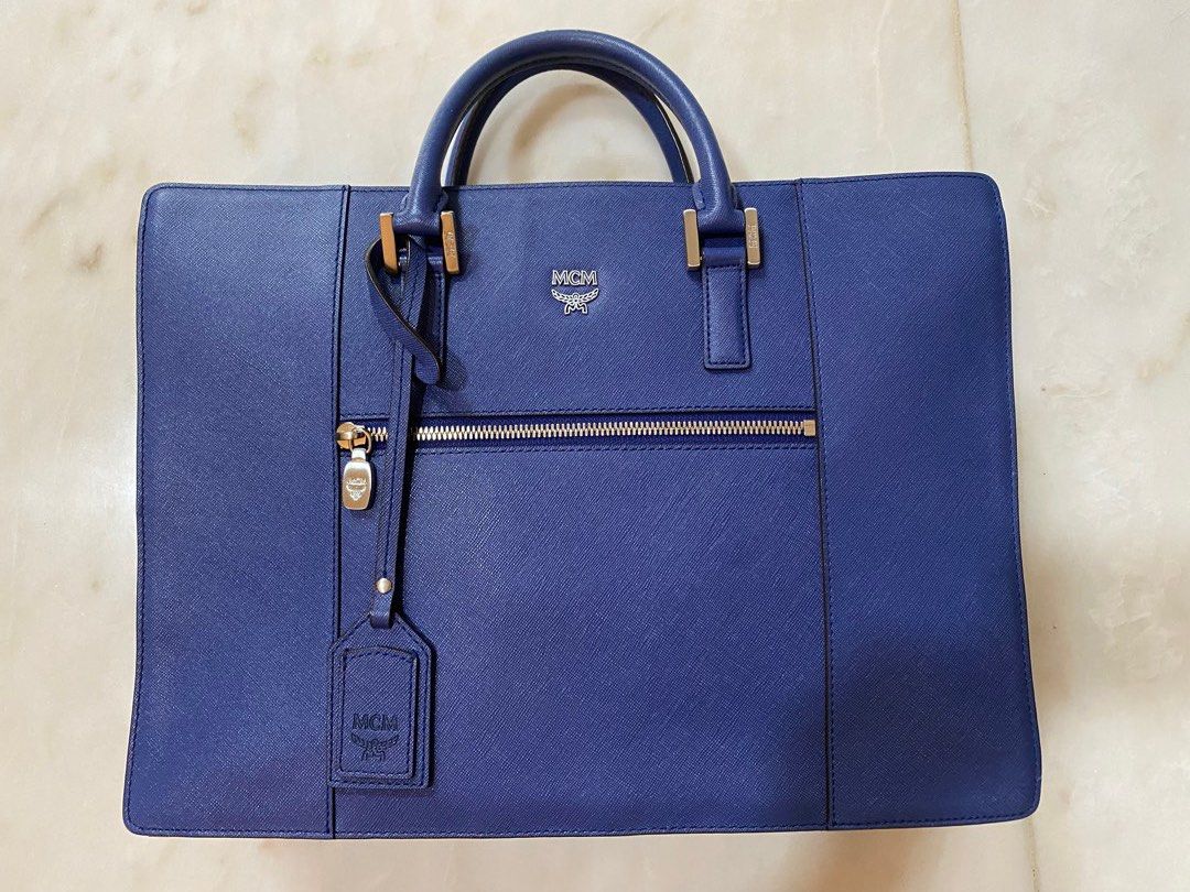 Mcm sale saffiano bag