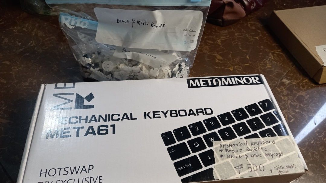 MECHANICAL KEYBOARD HOTSWAP, Computers & Tech, Parts & Accessories ...