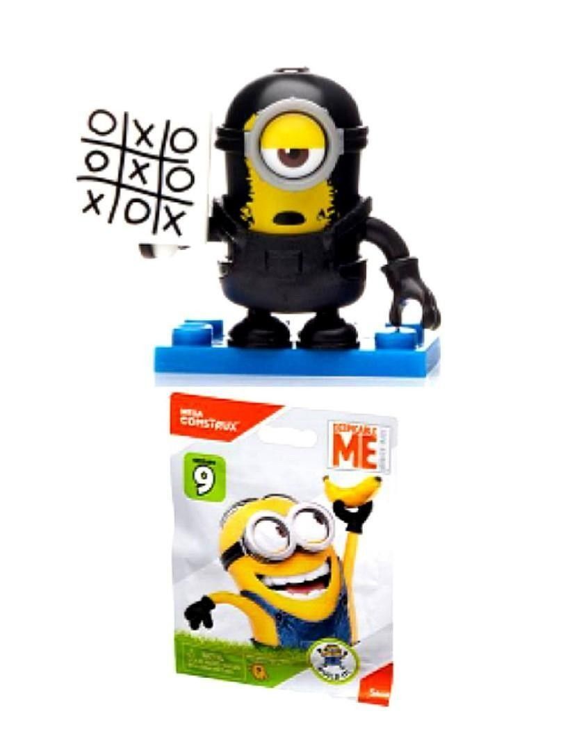 Mega Bloks Despicable Me Minions Series 9 Mystery Pack - 1 Loose Bag,  Hobbies & Toys, Toys & Games On Carousell