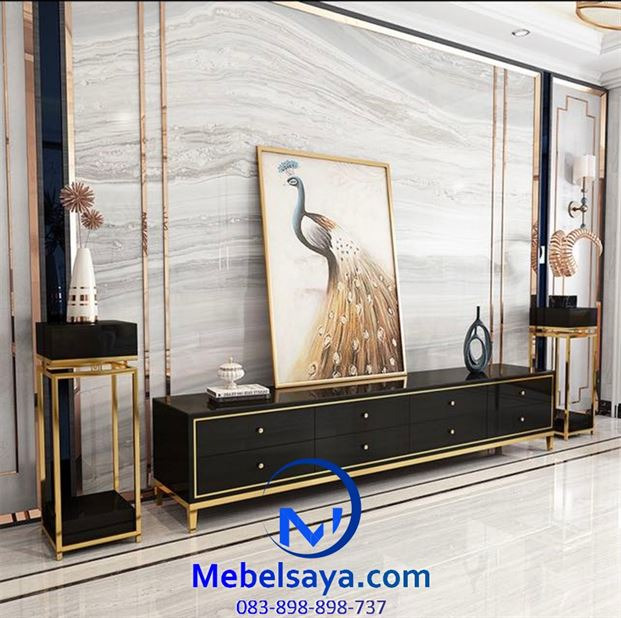 Meja Pendek Pajangan Lukisan Ruang Lobby Mewah, Community on Carousell