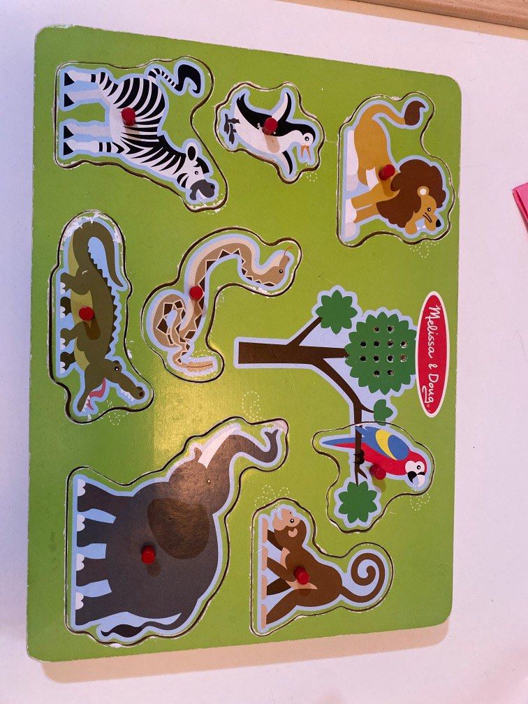 Melissa and doug zoo sound puzzle clearance