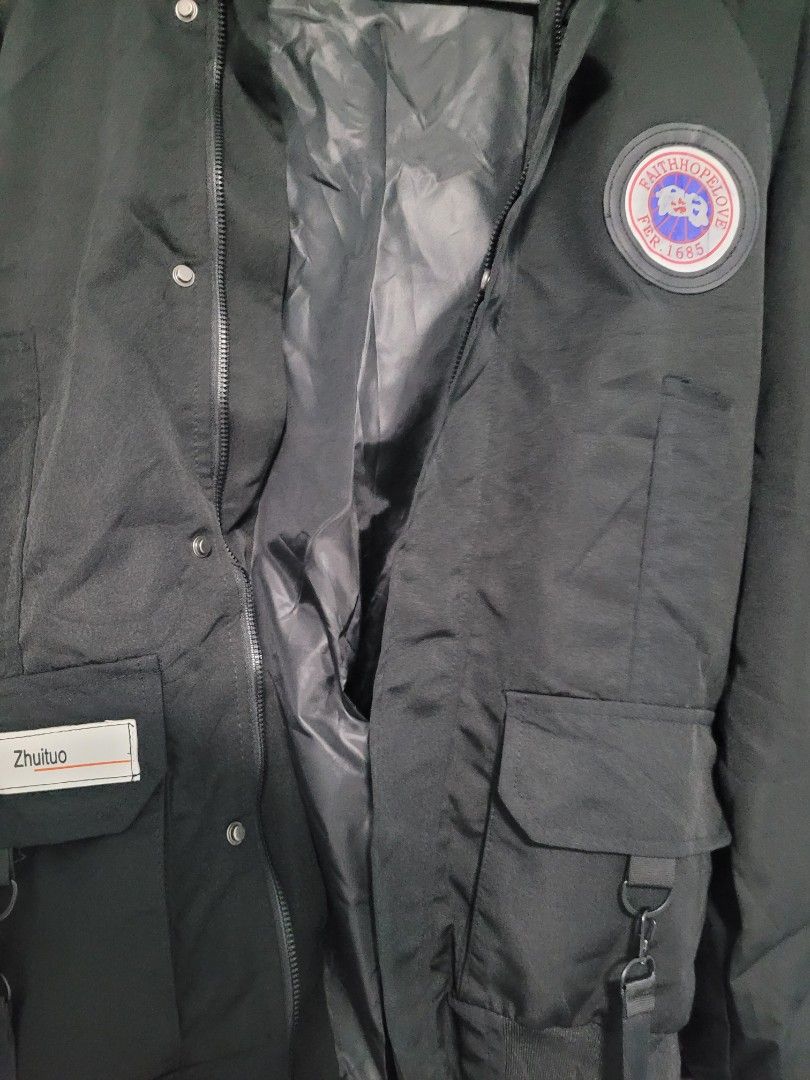 Mens top hype coat