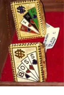 Mens big bisket rings