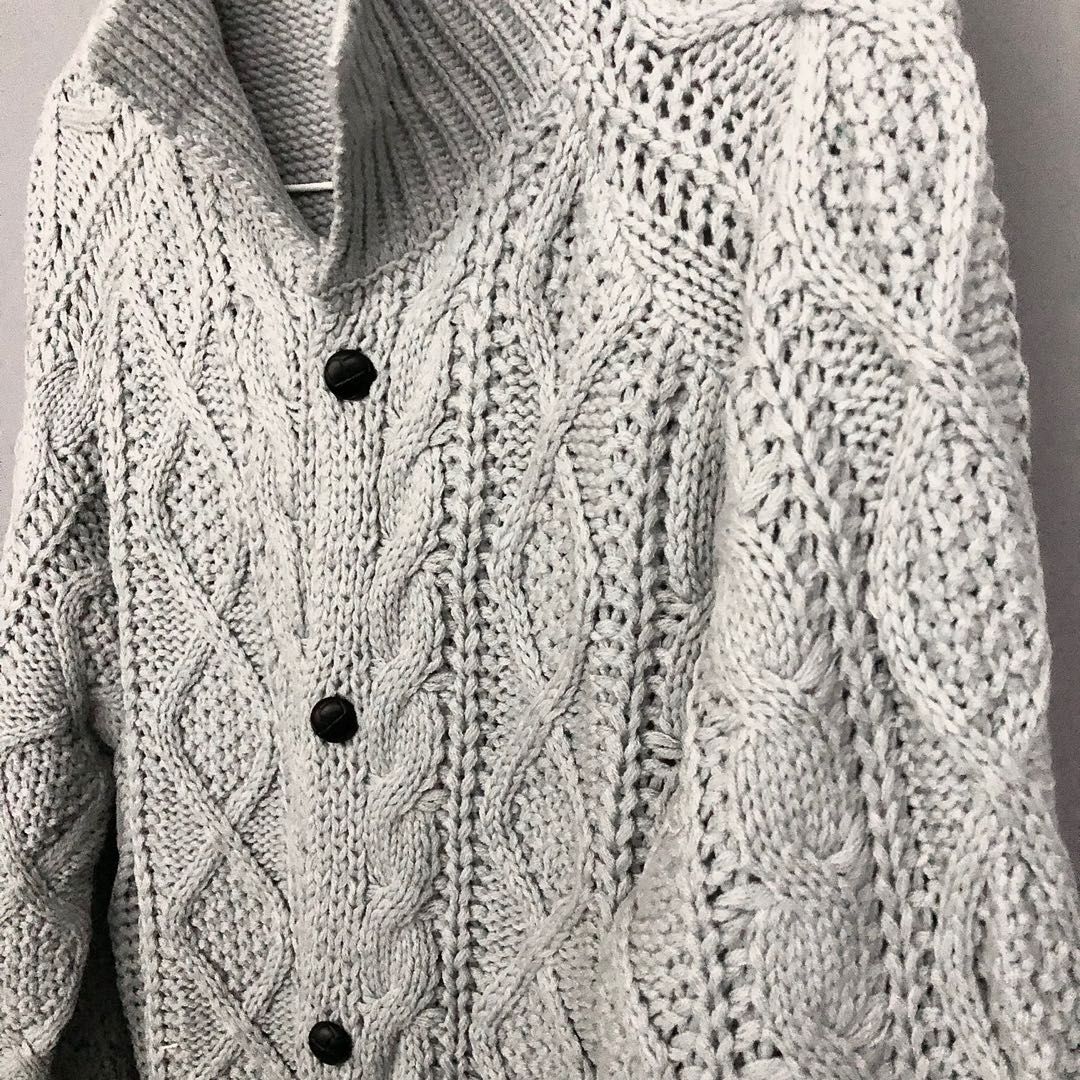 White mens cardigan clearance sweater