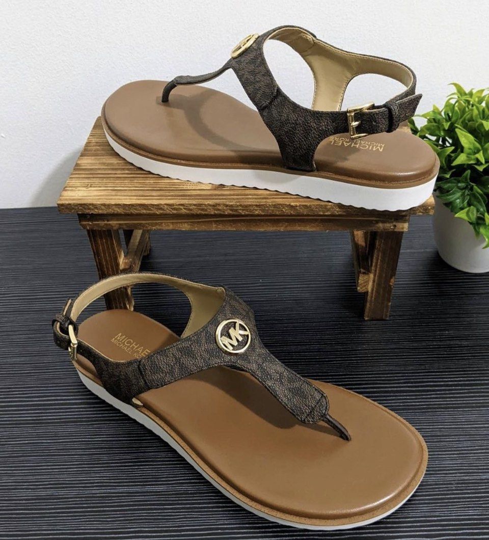 Michael kors judy thong sandals online