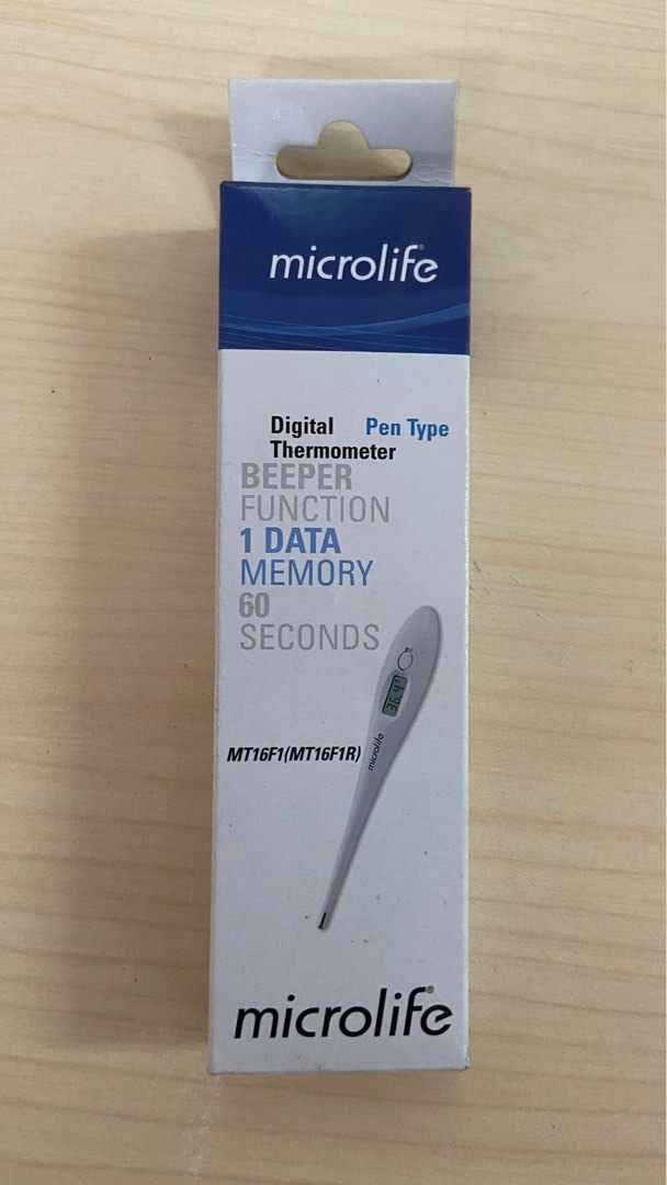 Microlife Termometer Digital, Kesehatan & Kecantikan, Parfum, Kuku ...