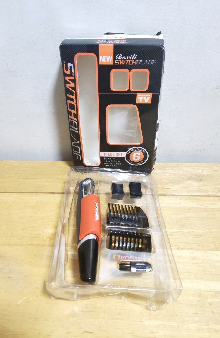 MICROTOUCH SWITCHBLADE, Beauty & Personal Care, Men's Grooming on Carousell