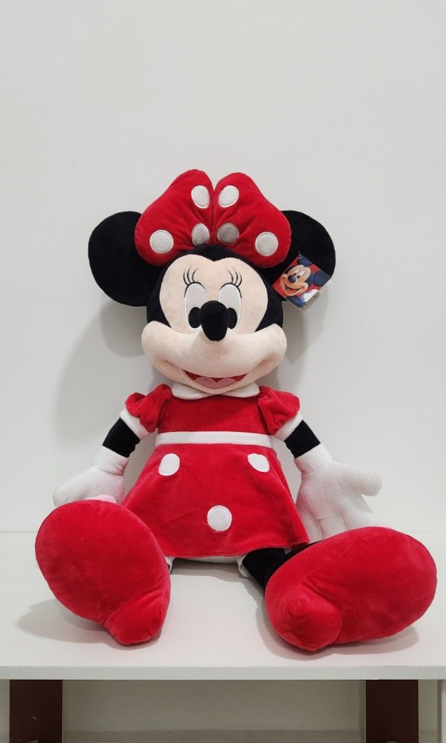 minnie soft toy