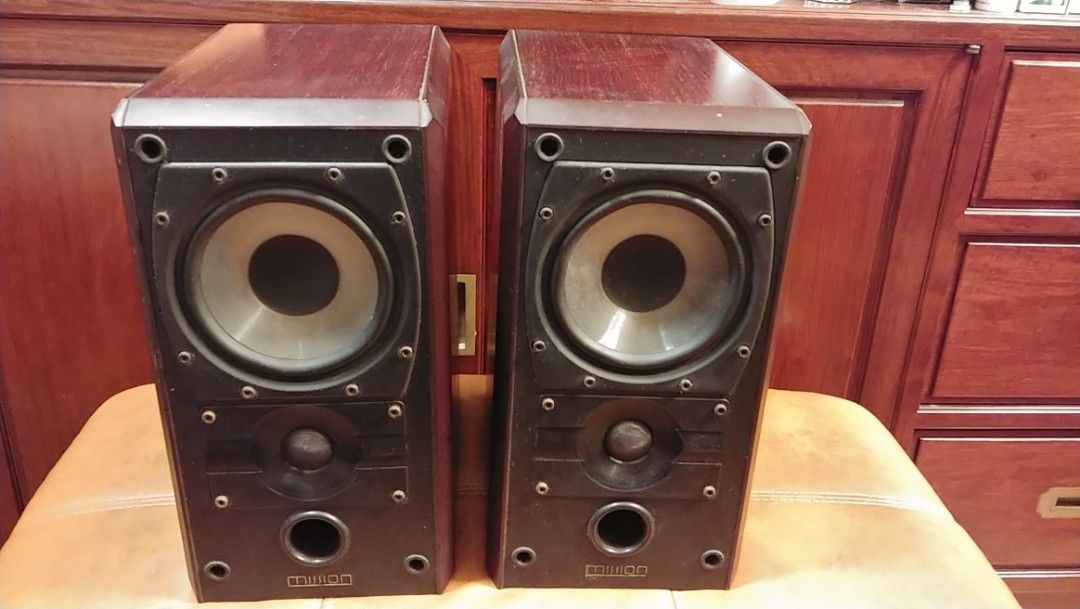 Mission outlet 751 speakers