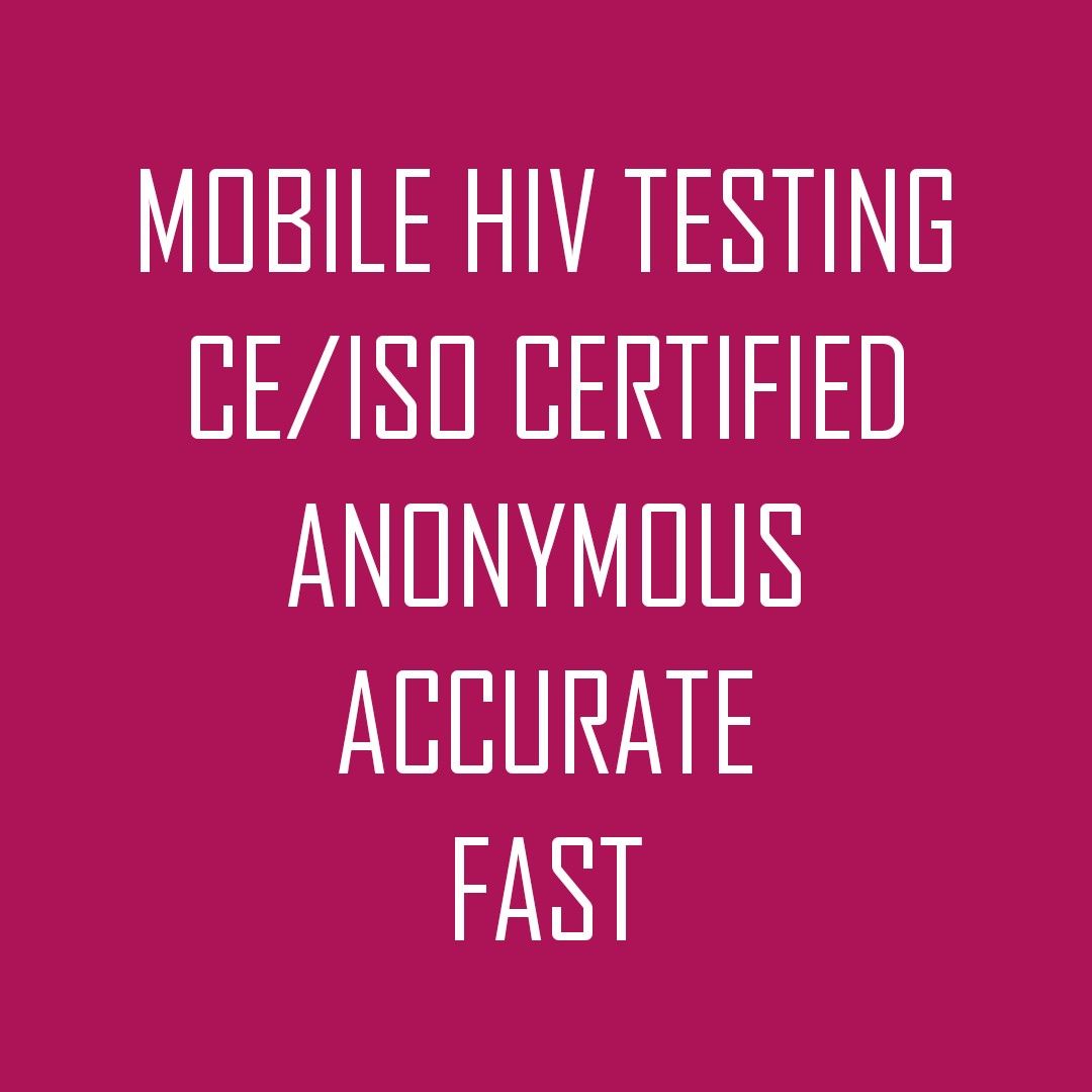 Mobile HIV Testing, Health & Nutrition, Medical Supplies & Tools on