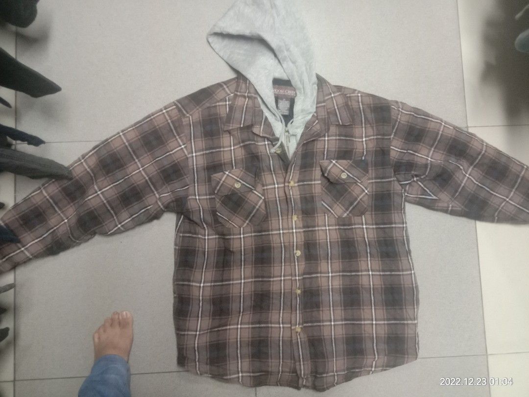 Moose creek deals flannel jacket