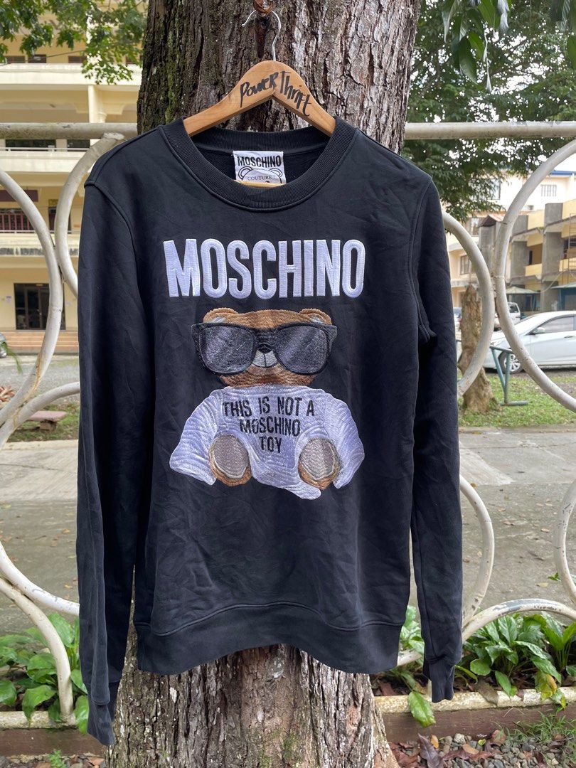 This is not a moschino toy sweater hot sale