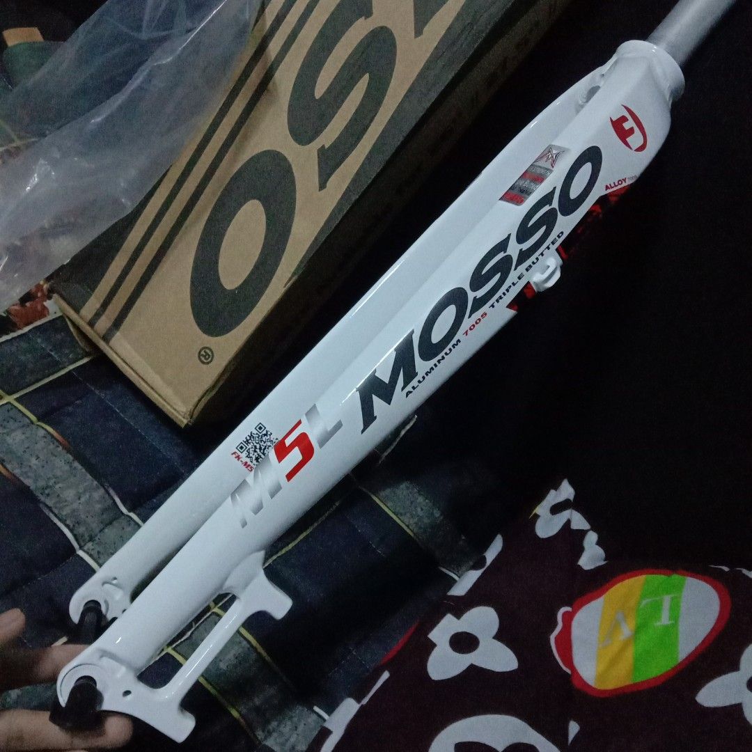 Mosso m5l rigid fork 27.5 to 29ers, Sports Equipment, Bicycles & Parts ...