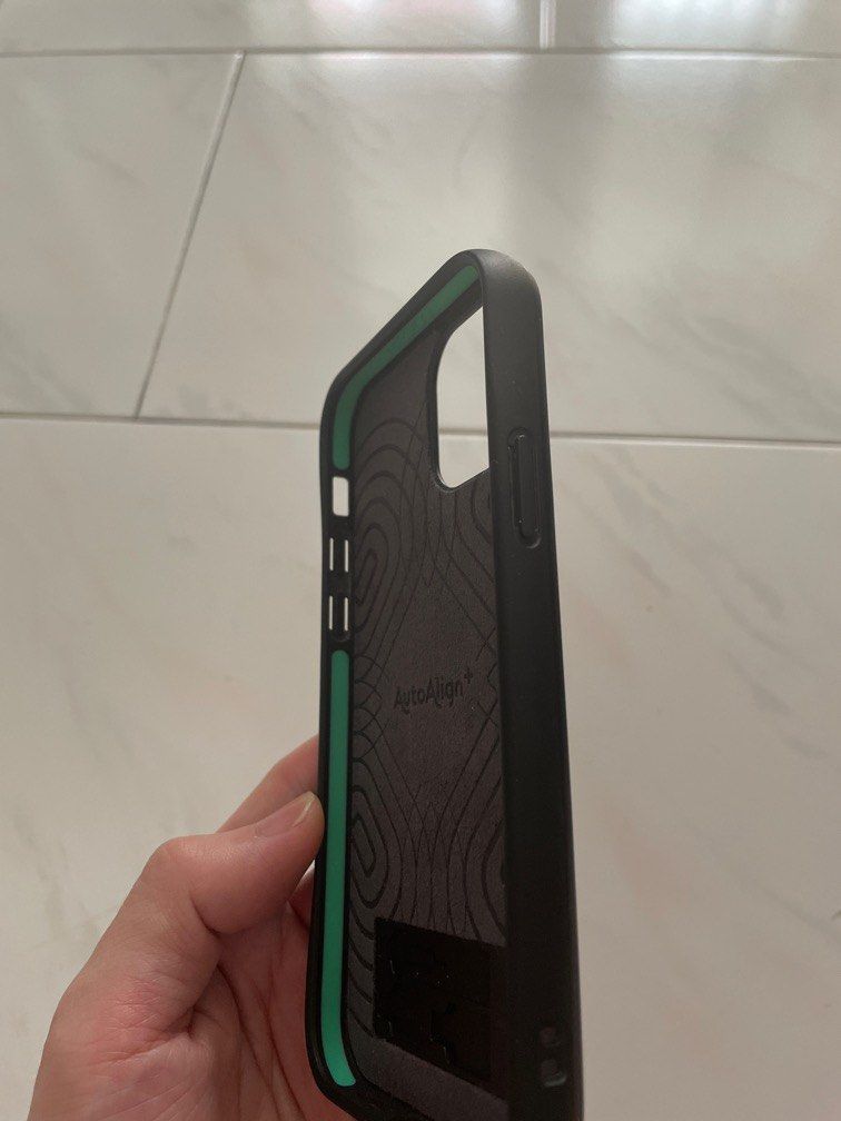 Mous speckled fabric iPhone 12 pro, Mobile Phones & Gadgets, Mobile & Gadget Accessories, Cases