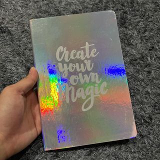 Mph Sassy ‘Create Your Own Magic’ Notebook