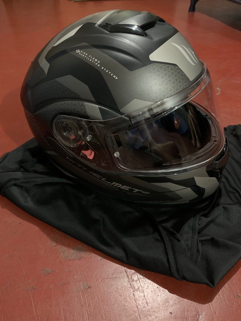 Mt dual best sale visor helmet