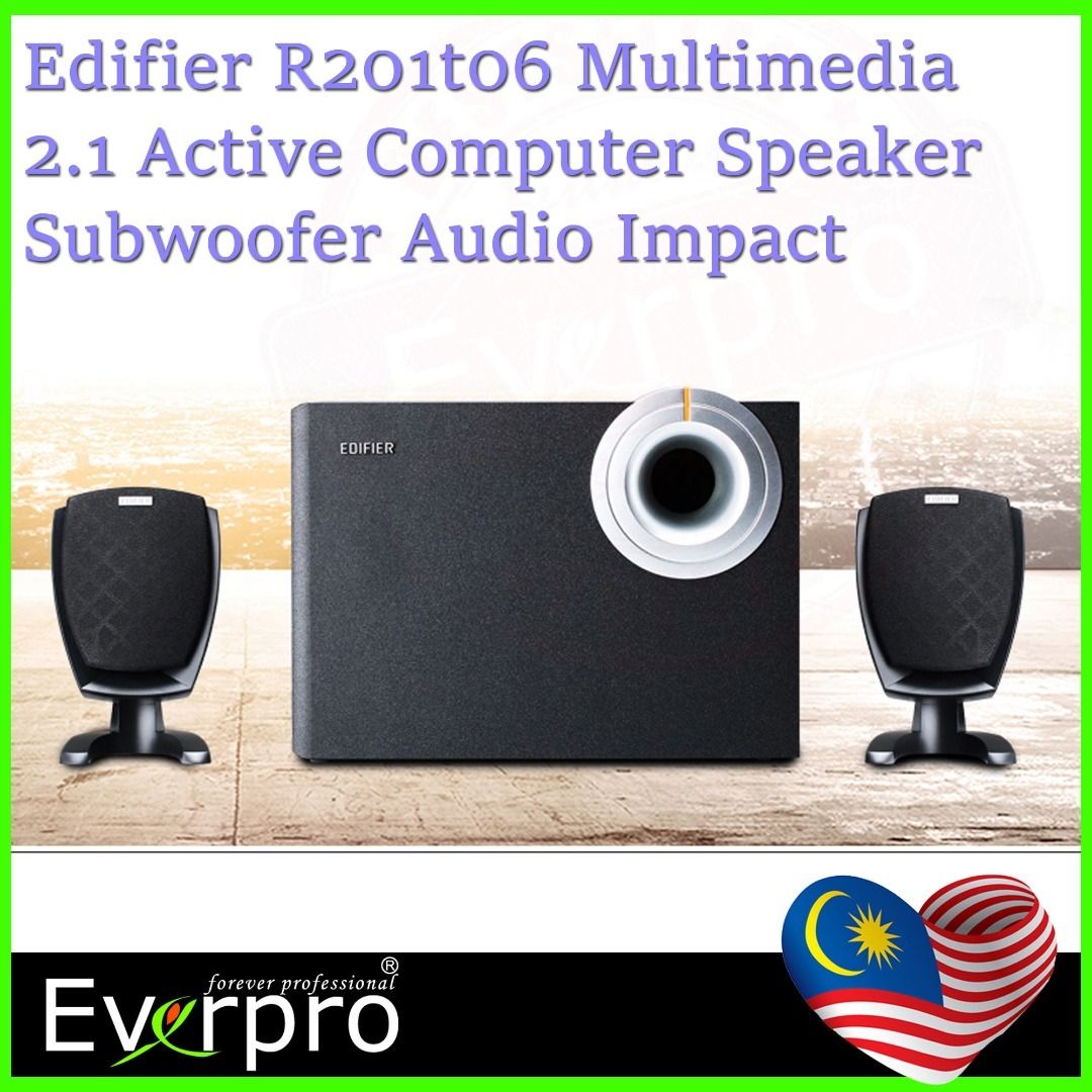 Edifier r201t06 store