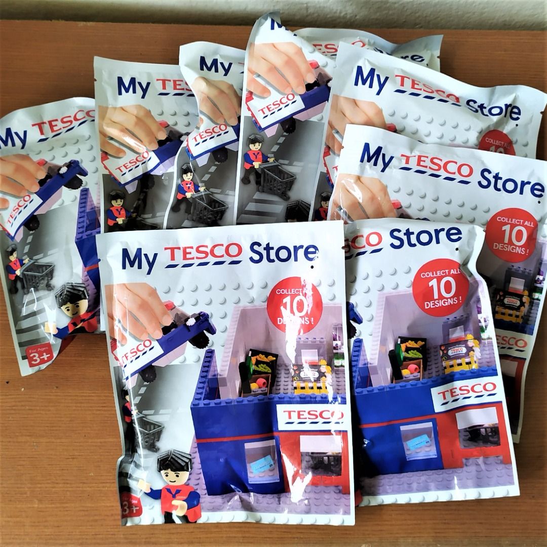 Tesco hot sale building blocks