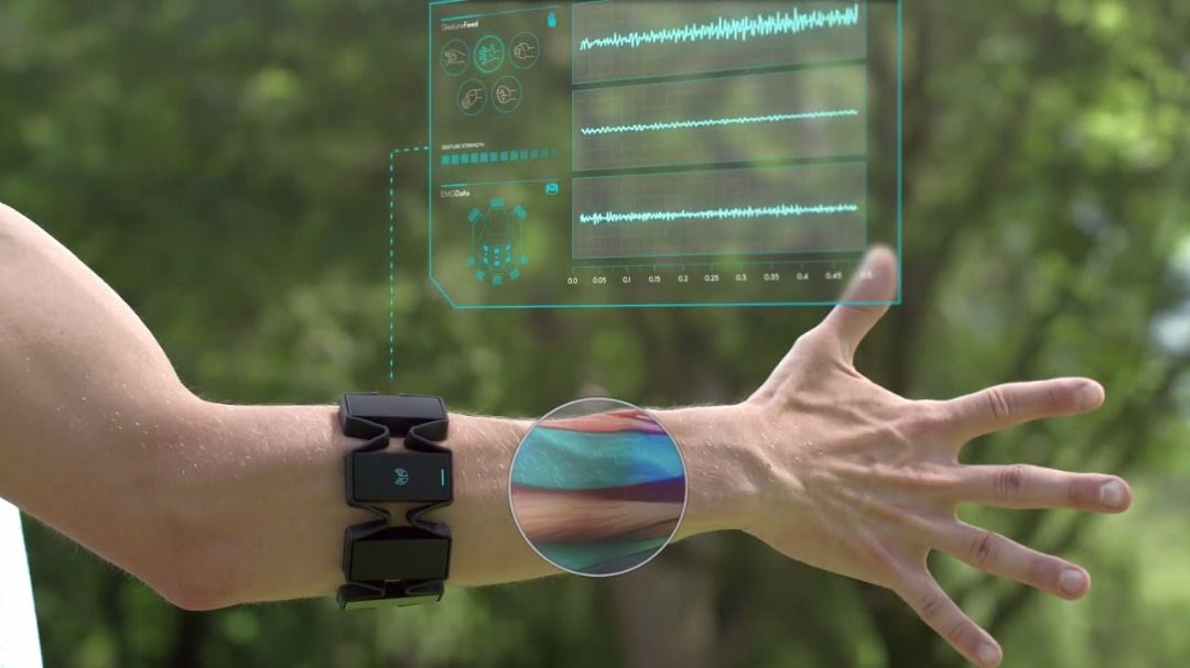 Myo Gesture Control Armband by Thalmic Labs, Computers & Tech, Parts &  Accessories, Other Accessories on Carousell