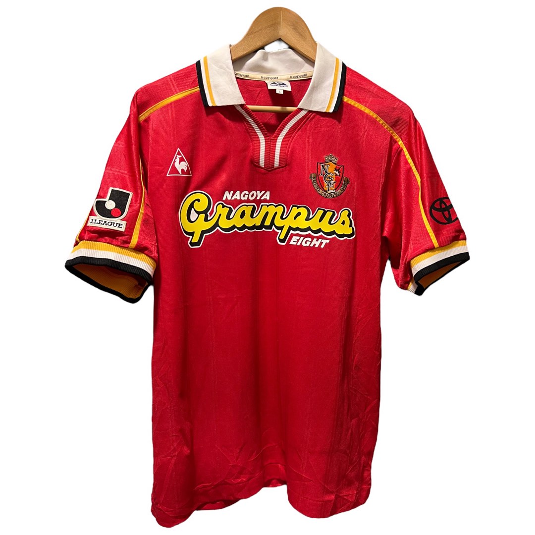 Nagoya Grampus Eight Japanese Le Coq Sportif Soccer Jersey, Men's