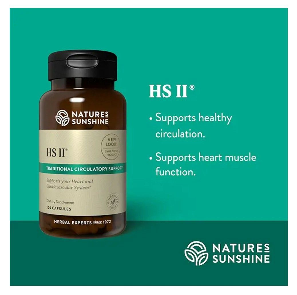 Nature Sunshine HS II (Supports heart and circulation), Health