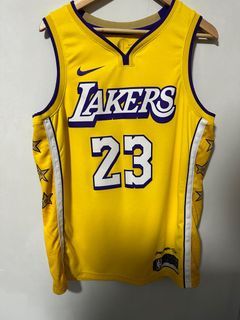 NBA Jersey - L.A Lakers - 2021-2022 City Edition Jersey - Lebron James -  Heat Press - FREE Shipping!, Men's Fashion, Activewear on Carousell