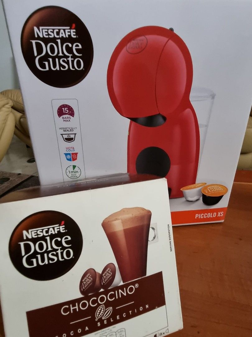 Nescafe Dolce Gusto machine used once, TV & Home Appliances, Kitchen Appliances, Coffee