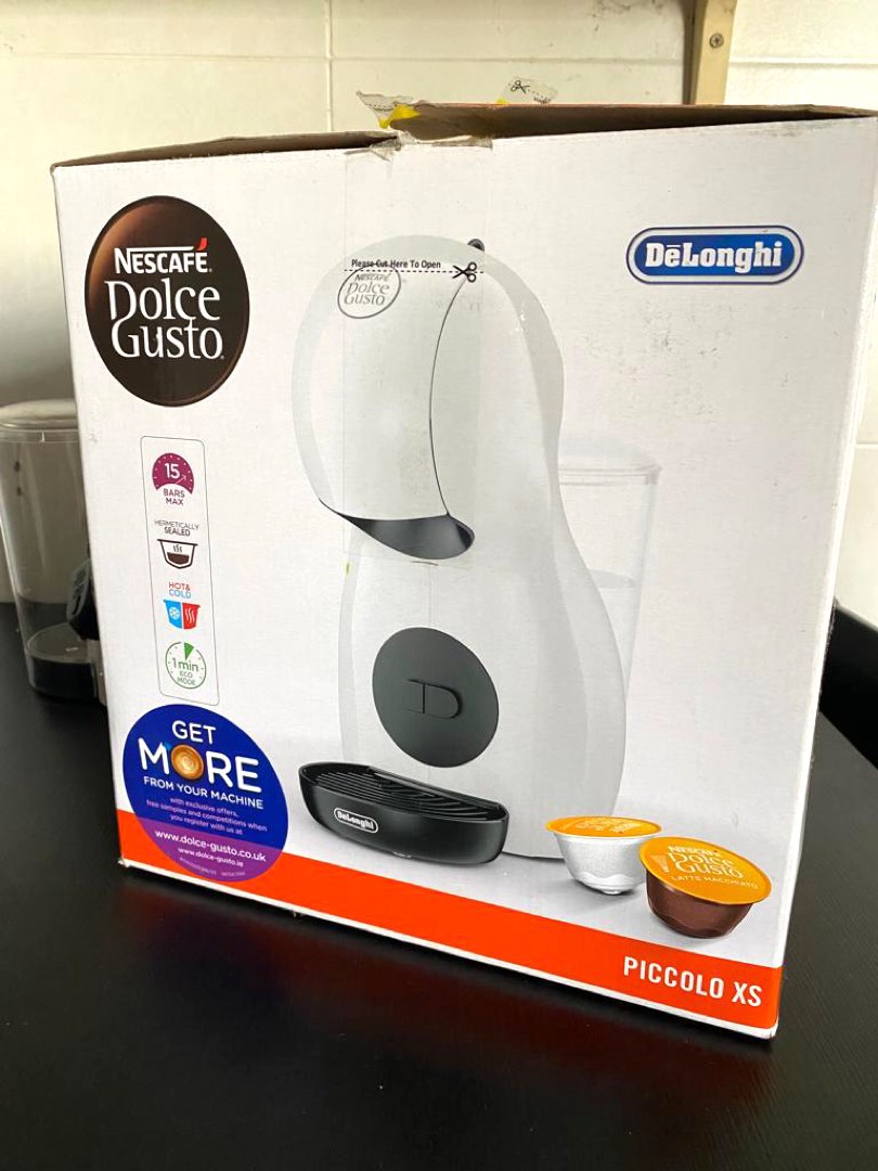 DeLonghi Nescafe Dolce Gusto Machines, TV & Home Appliances, Kitchen