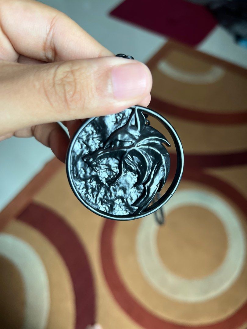 Netflix Witcher official medallion, Hobbies & Toys, Collectibles