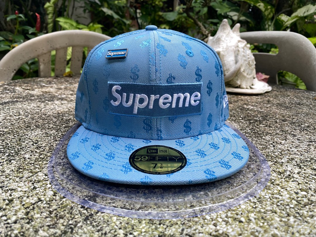 New Era Supreme Monogram Blue, Men's Fashion, Watches