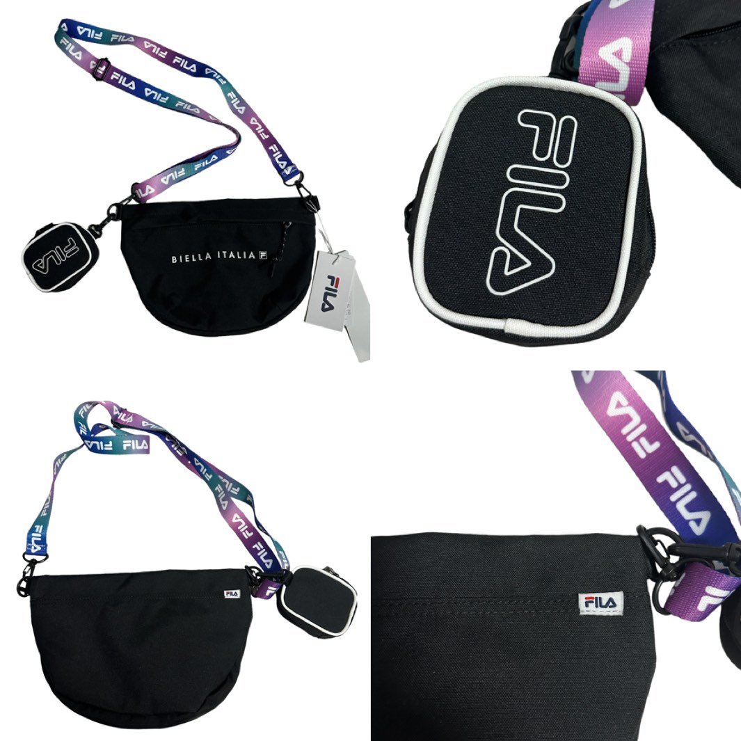 New Fila Sling Bag, Women's Fashion, Bags & Wallets, Crossbody Bags on