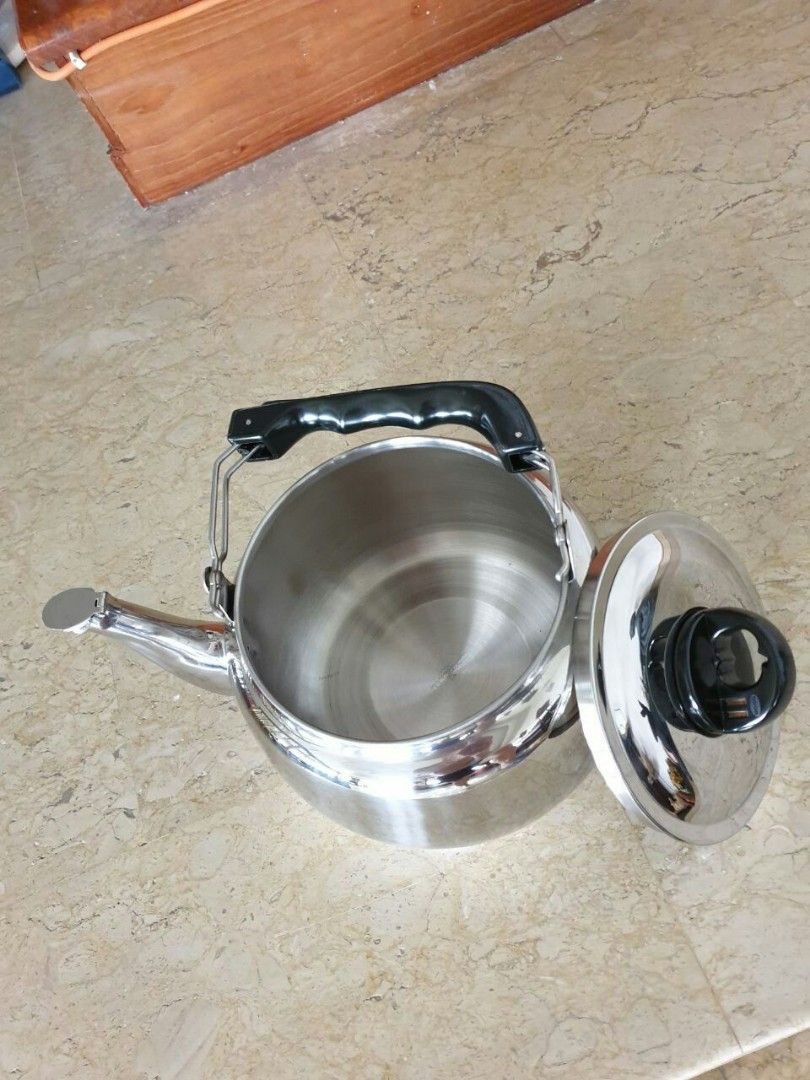 New Harmonica Whistling Kettle 7 Litre, Can Use On Induction Cooker