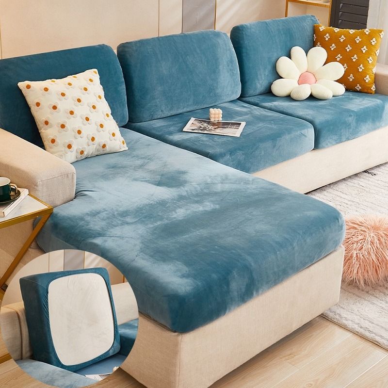 Elastic seat cushion covers clearance