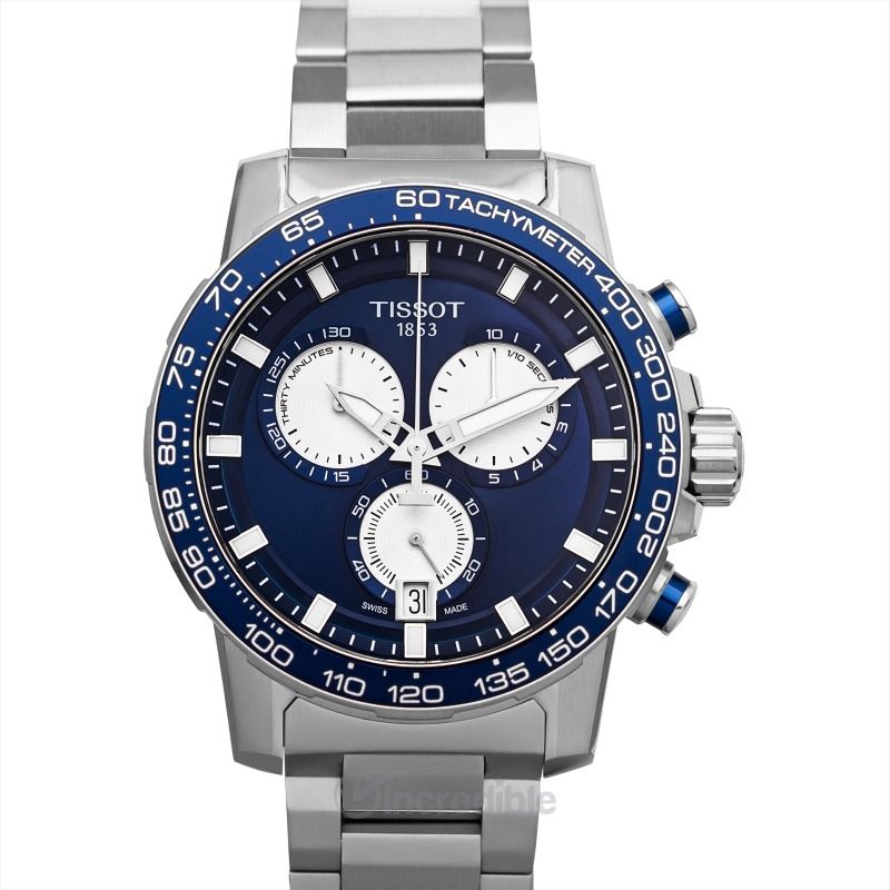 NEW Tissot T Sport Quartz Blue Dial Stainless Steel Men s Watch