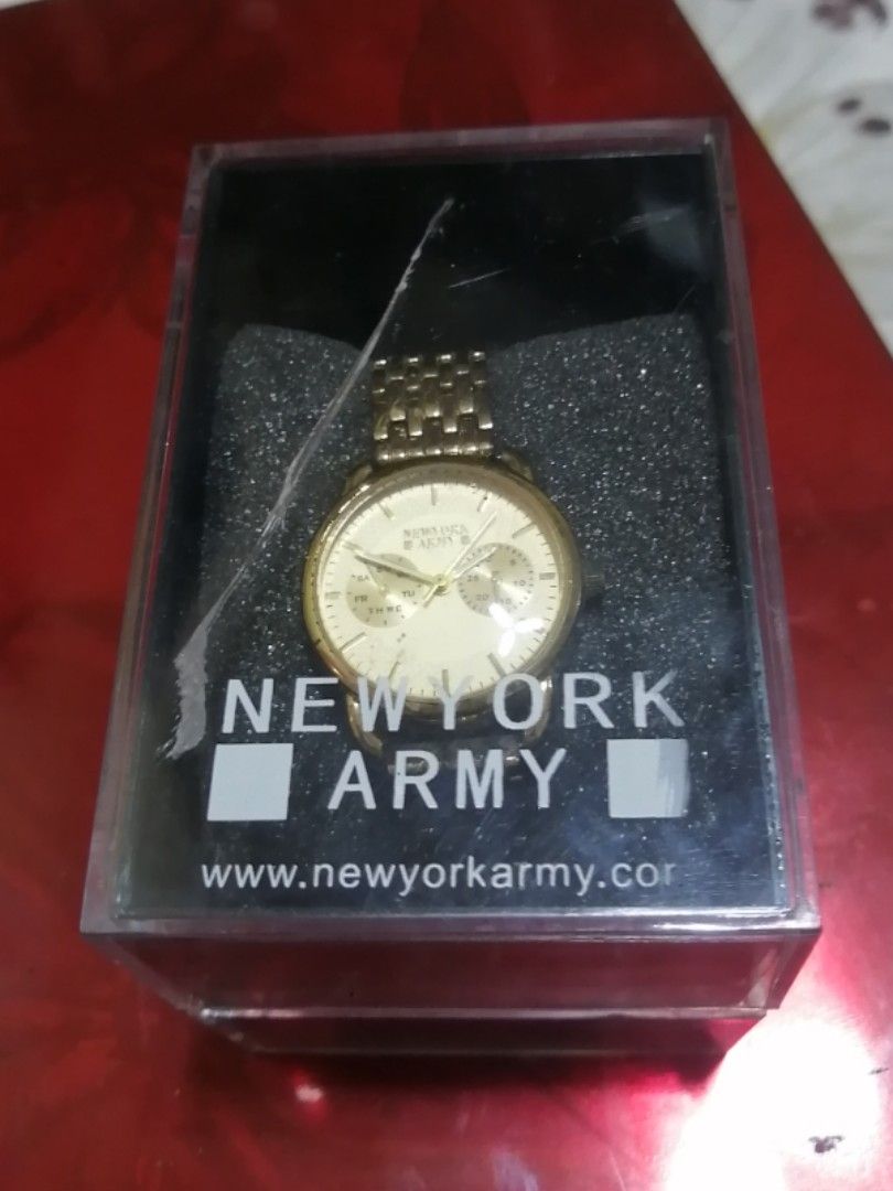 New york army watch hot sale price