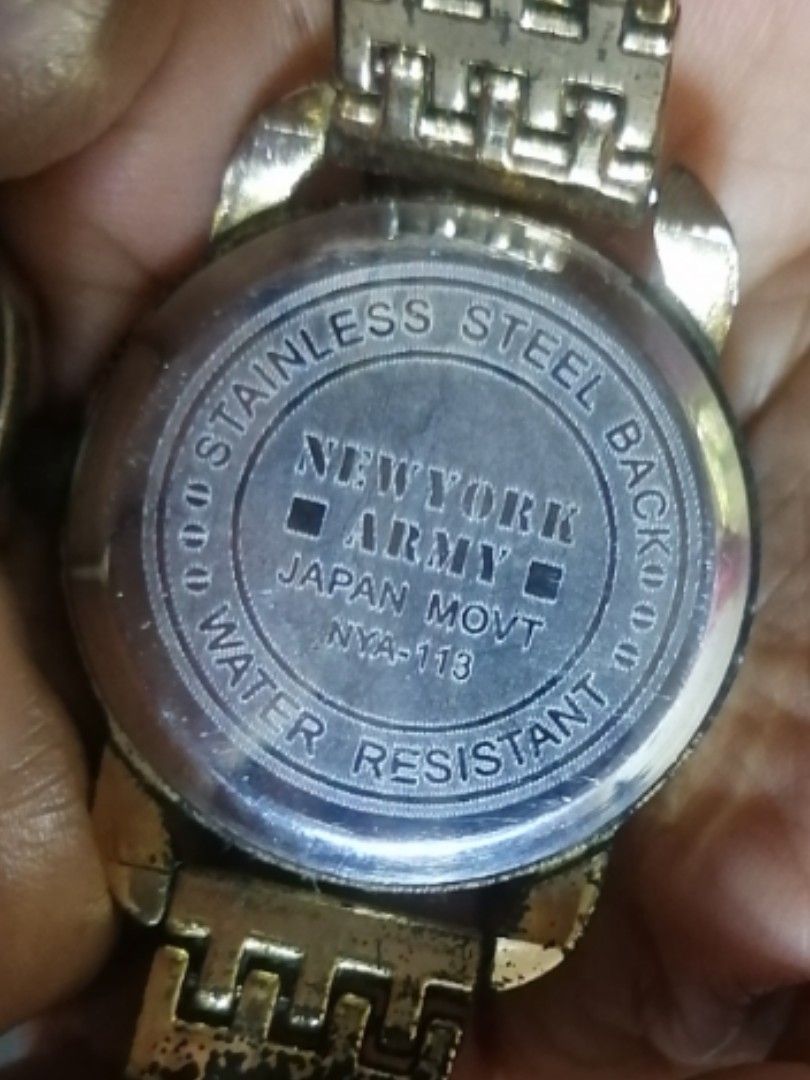 New york army watch price clearance